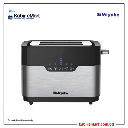 Bread Toaster KT-410 FS Miyako