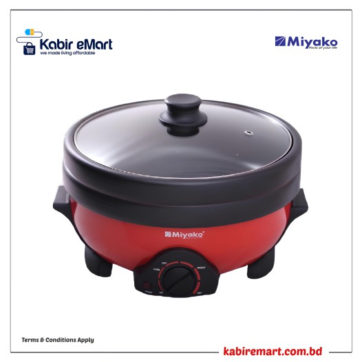 Curry Cooker MC - 350 D (2 pot) Miyako