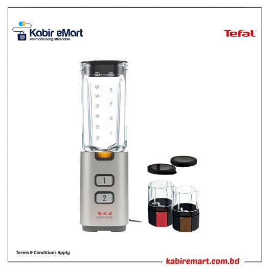 Tefal Fruit Sensation Mini Blender Silver - BL142A42
