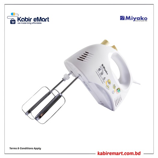 Hand Mixer/Beater HM-620 Miyako