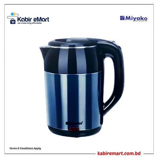 Electric Kettle MK- 1918 -BT (1.8 L) Miyako