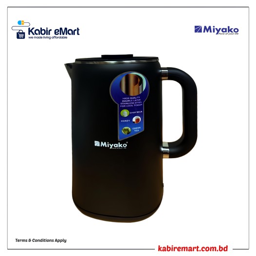 Electric Kettle MK-20 DG BS (2 Ltr) Miyako
