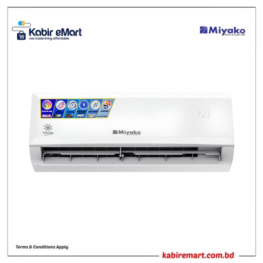 Miyako AC Turbo Cool 1.0 Ton