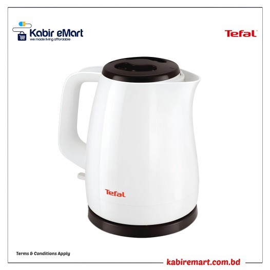 Tefal Electric Kettle KO150110 - 1.5 Liter