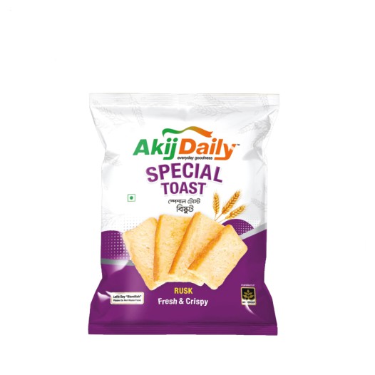 Akij Daily Special Toast - 250 gm