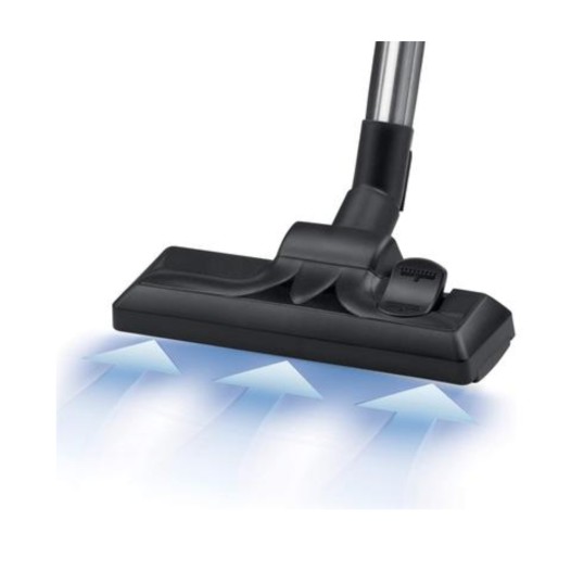 Tefal TW3731RA Vacuum Cleaner - 750 Watt