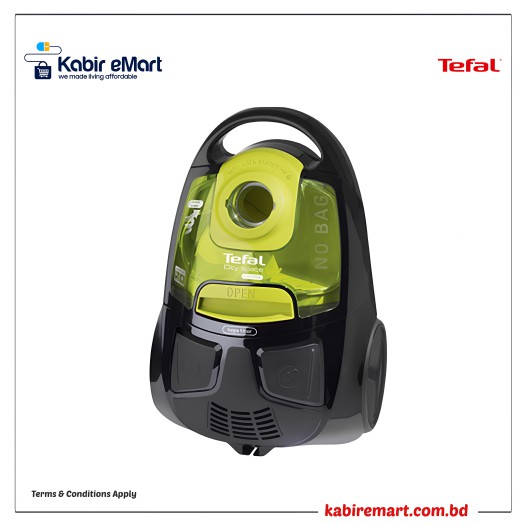 Tefal TW2522RA Vacuum Cleaner - 650 Watt