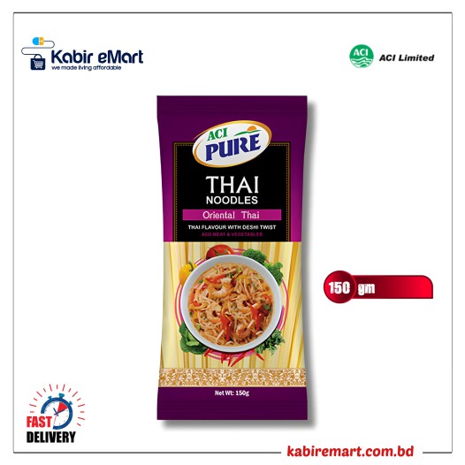 ACI Pure Thai Noodles Oriental Thai 150gm