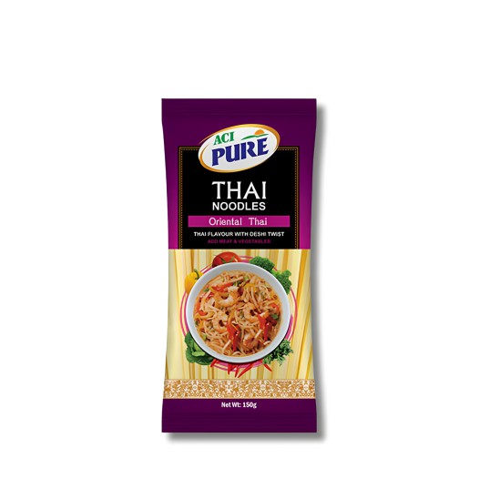 ACI Pure Thai Noodles Oriental Thai 150gm