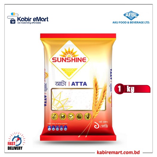 Sunshine Atta 1kg