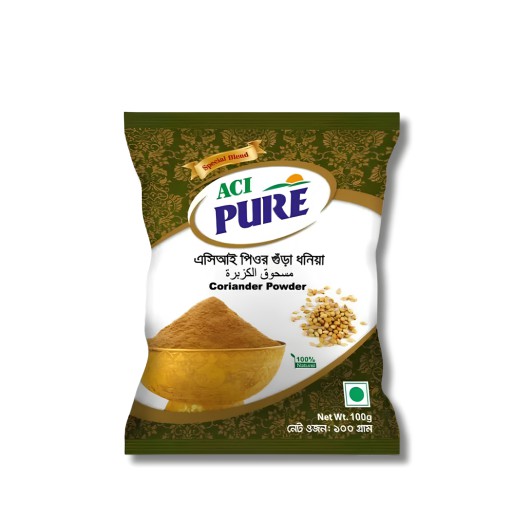 ACI Pure Coriander (Dhonia) Powder 100gm
