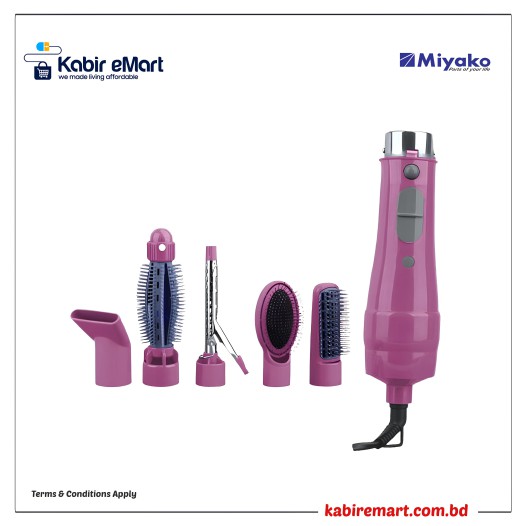 Miyako Hair Straightener HT - 8600