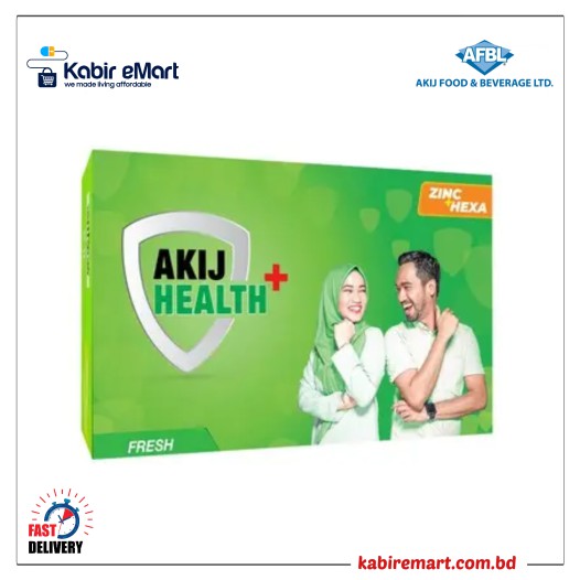 Akij Health + Soap Fresh 100g