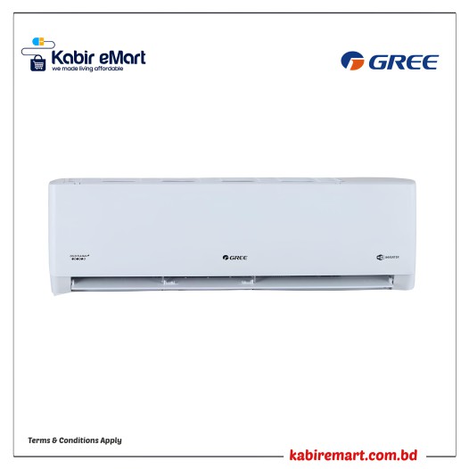 Gree AC 2 Ton GS-24XPUV32 24000 BTU Inverter AC 60% Energy Saving