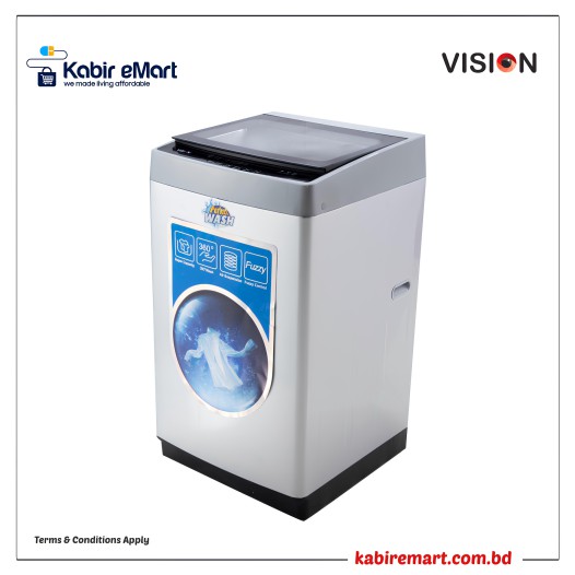 VISION Top Loading Washing Machine 8kg-ST-08