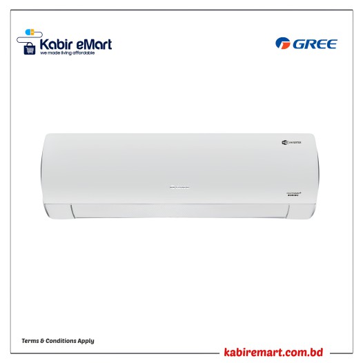 Gree AC 1.5 Ton GS-18XFV32 18000 BTU Inverter AC 60% Energy Saving