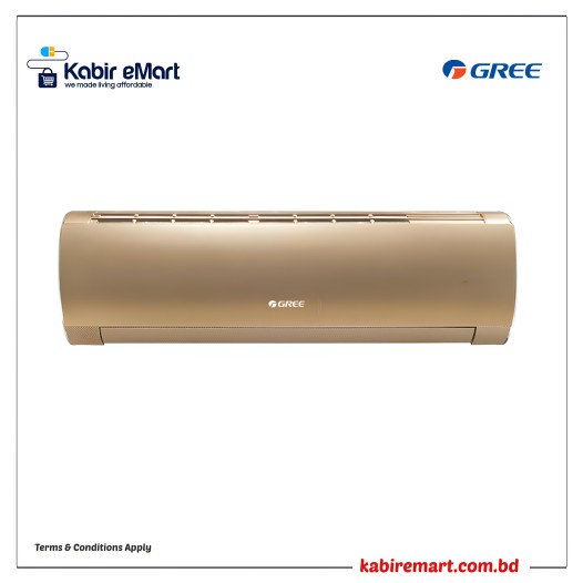 Gree GS-24XFA32-Fairy Split Air Conditioner -2 Ton-Golden