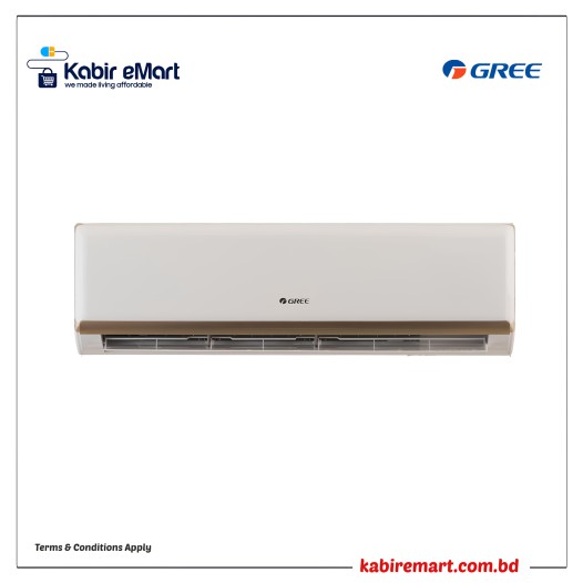 Gree   GS-18XLM32-Lomo Split Type Air Conditioner (1.5 TON)