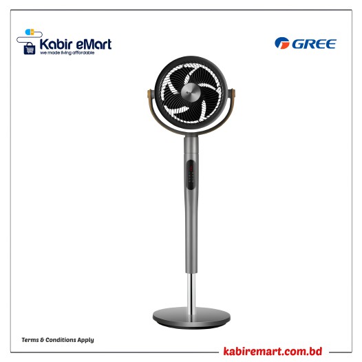 GREE Remote Control Air Circulator Fan-FXDZ-2305Bg5 (Turbo Speed Fan)