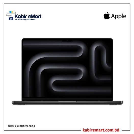 Apple MacBook Pro 14 inch M3 Chip Liquid Retina Display 8GB RAM 1TB SSD Space Gray #MTL83LL/A