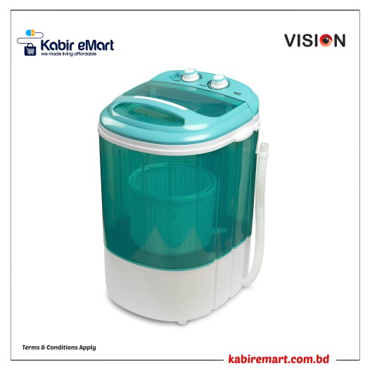 Vision Single Tub Washing Machine 3kg-L03