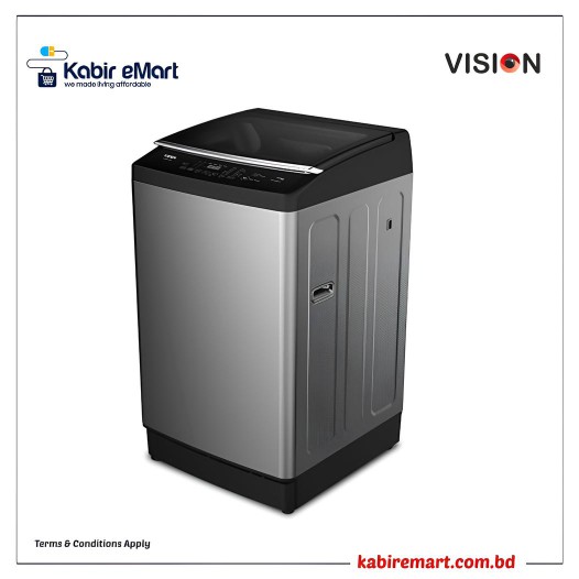 Vision washing Machine Top loading 10.5kg ,HTL-105G