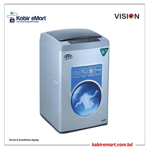 VISION Automatic Washing Machine 6kg-STL02