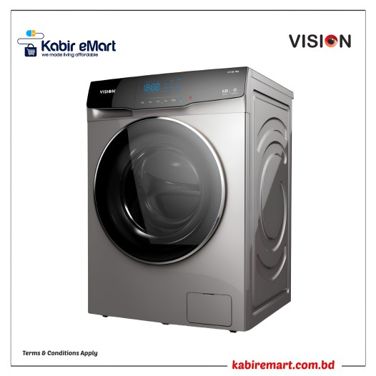VISION Front Loading Washing Machine FLT80 8kg