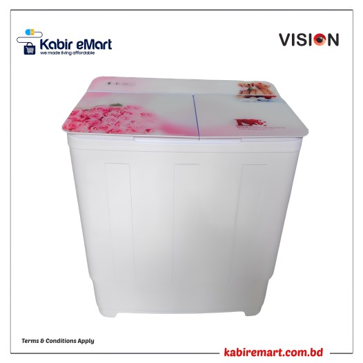 Vision Twin Tub Washing Machine 6.8KG (XPB68)
