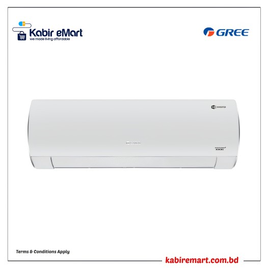 Gree GSH-24XFV32- Fairy Split Type Air Conditioner (2.0 Ton Inverter, Hot & Cool)