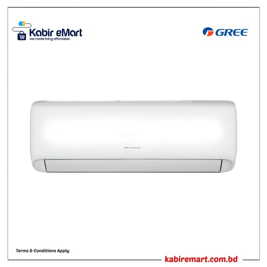 Gree Split Type Air Conditioner GS-12XCM32-Charmo Split-1.0 TON