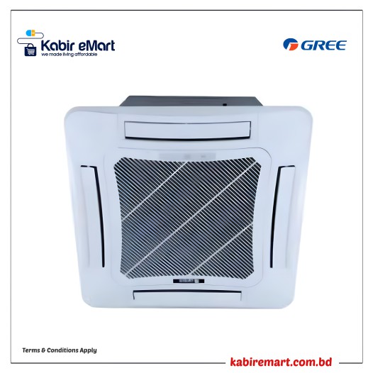 GreeGS-18XTWV32-   Cassette Type Air Conditioner (1.5 TON) INVERTER