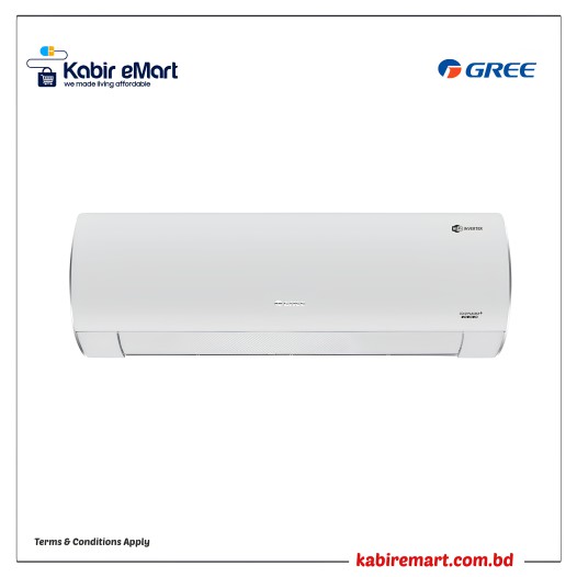 Gree GSH-18XFV32- Fairy Split Type Air Conditioner (1.5 Ton Inverter, Hot & Cool)