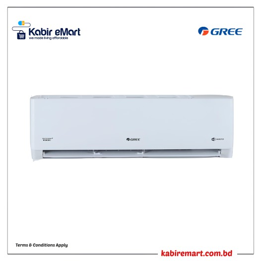 GREE GS-18XLMV32-   Lomo Split Type Air Conditioner (1.5 TON Inverter)
