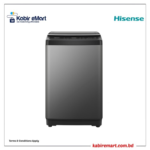 Hisense WTJA8012UT/BD3 8KG Top Load Washing Machine