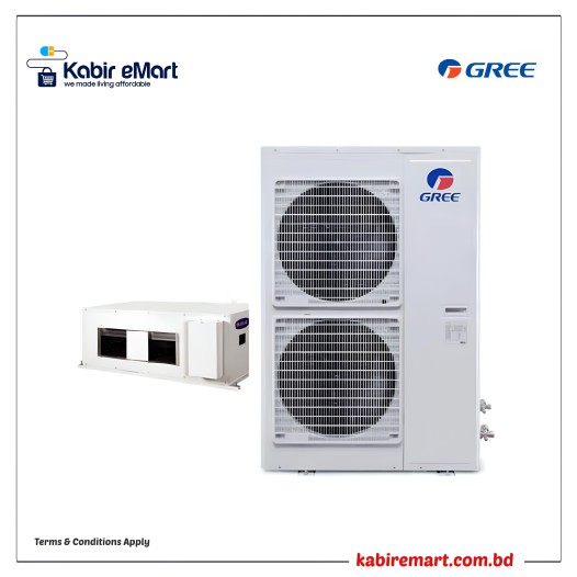 GREE Duct Split Type Air Conditioner- UMLD-200 W/A-XP 5.5 TON