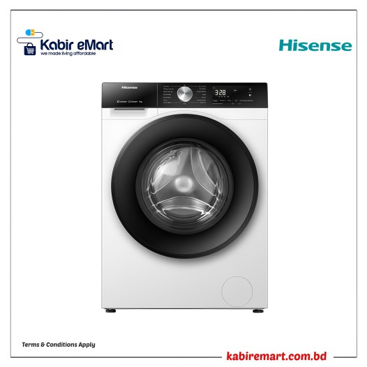 Hisense WF3S8043BW 8kg Inverter Front Load Washing Machine