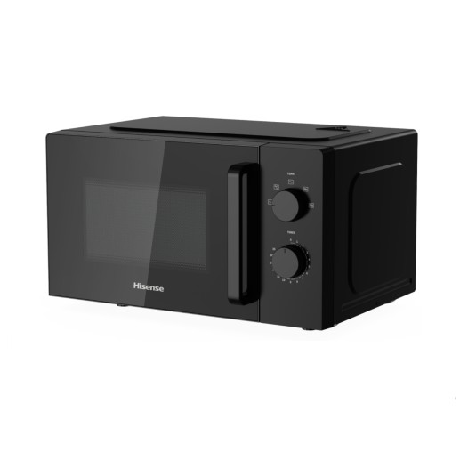 Hisense H20M0BS2H 20L Solo MWO with Grey Cavity Microwave oven