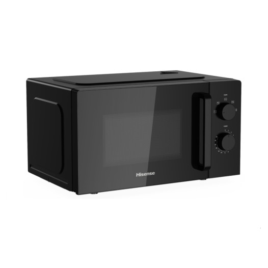 Hisense H20M0BS2H 20L Solo MWO with Grey Cavity Microwave oven