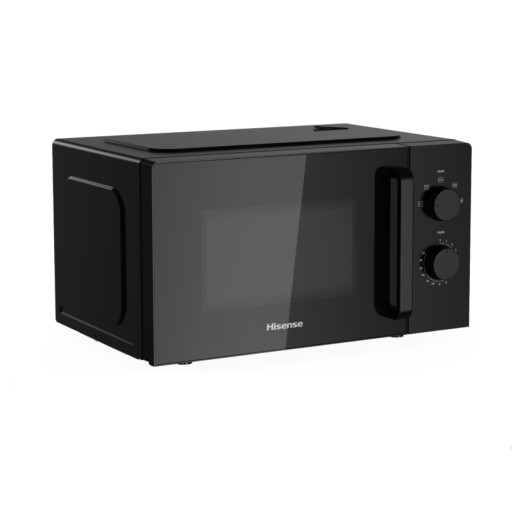 Hisense H20M0BS2H 20L Solo MWO with Grey Cavity Microwave oven
