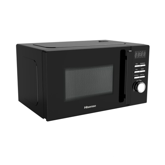 Hisense H20M0BS5H 20L Solo MWO with LED Display & Grey Cavity