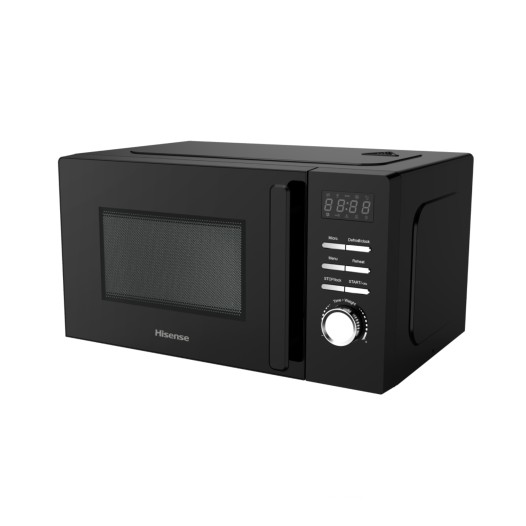 Hisense H20M0BS5H 20L Solo MWO with LED Display & Grey Cavity