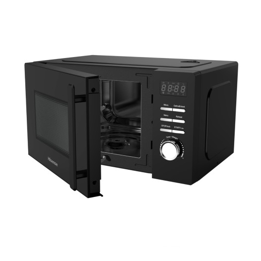 Hisense H20M0BS5H 20L Solo MWO with LED Display & Grey Cavity