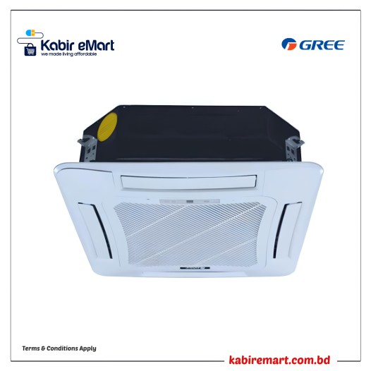 GREE   GS-48XTWV32- Cassette Type Air Conditioner (4.0 TON)-INVERTER