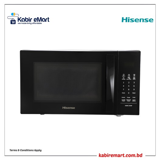 Hisense H20M0BS5H 26L Grill MWO with Grey Cavity Microwave Oven