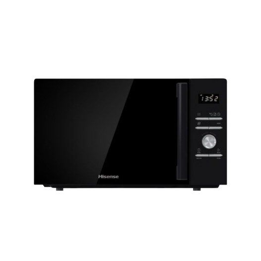 Hisense H25M0BS5H 25L Solo MWO with Grey Cavity Microwave Oven