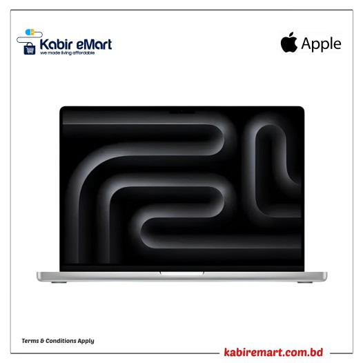 Apple MacBook Pro 16 inch M4 Pro Chip Liquid Retina XDR Display 24GB RAM 512GB SSD Silver