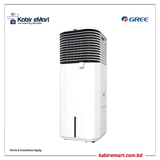 Gree Portable Air Cooler KSWK-2001DGL-White