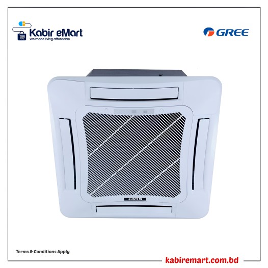Gree GS-30XTWV32- Cassette Type Air Conditioner 2.5 TON INVERTER