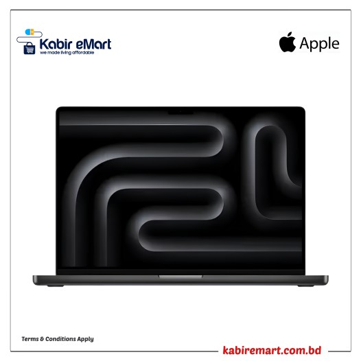 Apple MacBook Pro 16 inch M3 Pro Chip Liquid Retina Display 36GB RAM 512GB SSD Space Black